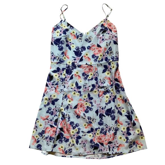 NEW French Connection Armoise Floral Cami Dress Size 12 Bright Twee - Picture 2 of 9